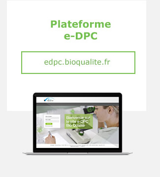 Plateforme e-DPC